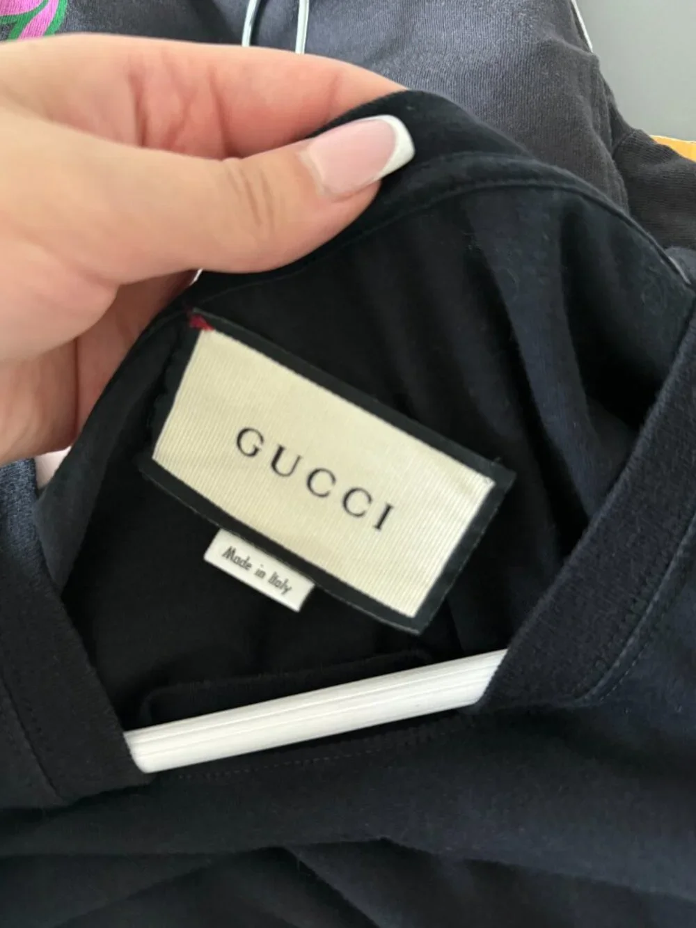 Gucci Graphic Print Tee - Black - Size M